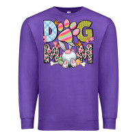 Purple Easter Dog Mom Easter Day Premium Sweatshirt - Neo Western