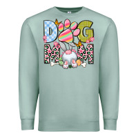 Seafoam Easter Dog Mom Easter Day Premium Sweatshirt - Neo Western