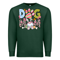 Sports Green Easter Dog Mom Easter Day Premium Sweatshirt - Neo Western