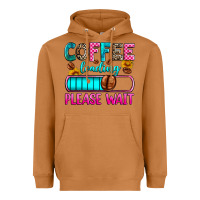 Meerkat coffee loading please wait Heavyweight Hoodie - Zillion Design Studio