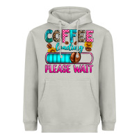 Moon Dust coffee loading please wait Heavyweight Hoodie - Zillion Design Studio