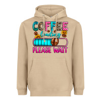 Mushroom coffee loading please wait Heavyweight Hoodie - Zillion Design Studio