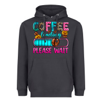 Smoke coffee loading please wait Heavyweight Hoodie - Zillion Design Studio