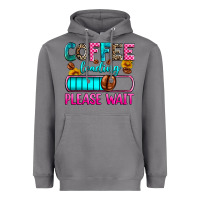 Storm coffee loading please wait Heavyweight Hoodie - Zillion Design Studio