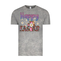 Cloud Rock happy easter cross Vintage Tee - Artiststas