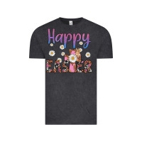 Vintage Black happy easter cross Vintage Tee - Artiststas