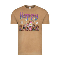 Vintage Camel happy easter cross Vintage Tee - Artiststas
