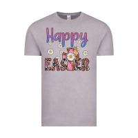 Vintage Zinc happy easter cross Vintage Tee - Artiststas