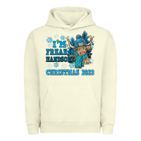 Pigment Pistachio im freakin freezin christmas 2023 Urban Hoodie - NancyCooperArtShop