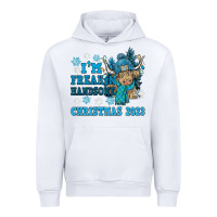 Im Freakin Freezin Christmas 2023 Urban Hoodie | Teevron