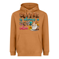 Meerkat coffee is always good idea Heavyweight Hoodie - Zillion Design Studio