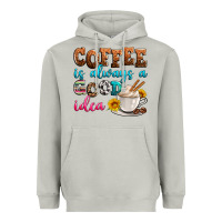 Moon Dust coffee is always good idea Heavyweight Hoodie - Zillion Design Studio