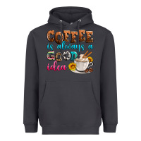 Smoke coffee is always good idea Heavyweight Hoodie - Zillion Design Studio