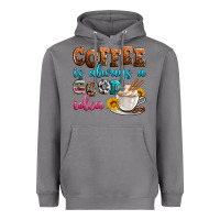 Storm coffee is always good idea Heavyweight Hoodie - Zillion Design Studio
