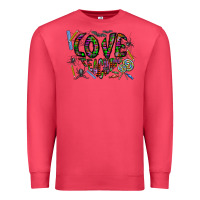 Cardinal i love teaching Premium Sweatshirt - CowhideDigitalArt