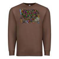 Chestnut i love teaching Premium Sweatshirt - CowhideDigitalArt