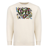 Sandshell i love teaching Premium Sweatshirt - CowhideDigitalArt