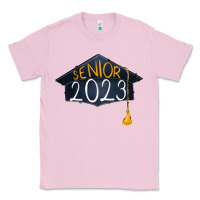 Bubblegum Pink senior 2023 graduation Classic Tee - RanaPortraitStore