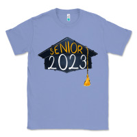 Colony Blue senior 2023 graduation Classic Tee - RanaPortraitStore