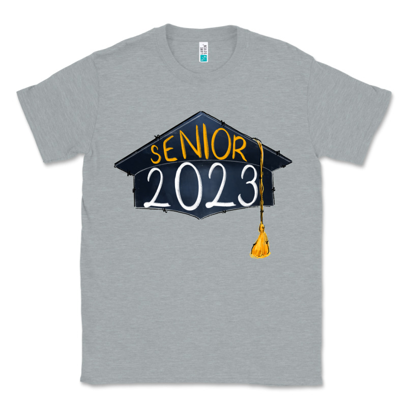 Senior 2023 Graduation Classic Tee by RanaPortraitStore | Teevron