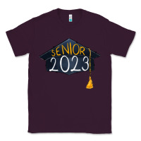 Plum senior 2023 graduation Classic Tee - RanaPortraitStore