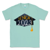 Seafoam senior 2023 graduation Classic Tee - RanaPortraitStore