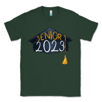 Sports Green senior 2023 graduation Classic Tee - RanaPortraitStore