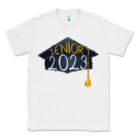 White senior 2023 graduation Classic Tee - RanaPortraitStore