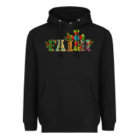 Black christmas cross faith Heavyweight Hoodie - RanaPortraitStore