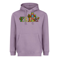 Lavender christmas cross faith Heavyweight Hoodie - RanaPortraitStore