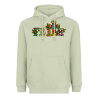 Matcha christmas cross faith Heavyweight Hoodie - RanaPortraitStore