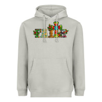 Christmas Cross Faith Heavyweight Hoodie | Teevron
