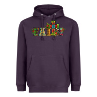 Plum christmas cross faith Heavyweight Hoodie - RanaPortraitStore