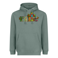 Sage christmas cross faith Heavyweight Hoodie - RanaPortraitStore