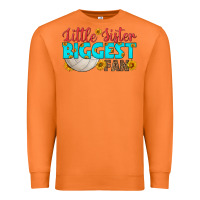 Carrot little sister biggest fan Premium Sweatshirt - HRA Design Shop