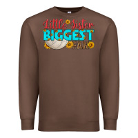 Chestnut little sister biggest fan Premium Sweatshirt - HRA Design Shop
