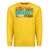 Lemon little sister biggest fan Premium Sweatshirt - HRA Design Shop