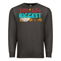 Smoke little sister biggest fan Premium Sweatshirt - HRA Design Shop