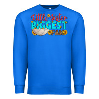 True Royal little sister biggest fan Premium Sweatshirt - HRA Design Shop