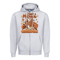 Heather Grey Have a melanin Christmas black girl sneakers Zipper Hoodie - RanaPortraitStore