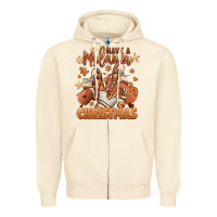 Sandshell Have a melanin Christmas black girl sneakers Zipper Hoodie - RanaPortraitStore