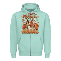 Have A Melanin Christmas Black Girl Sneakers Zipper Hoodie | Teevron