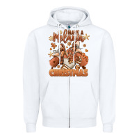 White Have a melanin Christmas black girl sneakers Zipper Hoodie - RanaPortraitStore