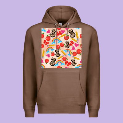 Back To School Seamless Pattern 3 (3600x3600) Premium Hoodie Designed By Adodesignshop