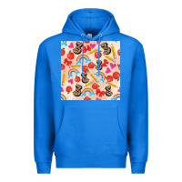 True Royal back to school seamless pattern 3 (3600x3600) Premium Hoodie - AdoDesignShop
