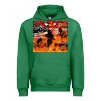 Emerald Western Firefighters With Thin Red Line Urban Hoodie - LillyAllenDesigns
