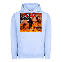 Pigment Grape Ice Western Firefighters With Thin Red Line Urban Hoodie - LillyAllenDesigns