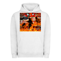 Pigment Lunar Rock Western Firefighters With Thin Red Line Urban Hoodie - LillyAllenDesigns