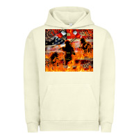 Pigment Pistachio Western Firefighters With Thin Red Line Urban Hoodie - LillyAllenDesigns