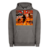 Pigment Tornado Western Firefighters With Thin Red Line Urban Hoodie - LillyAllenDesigns